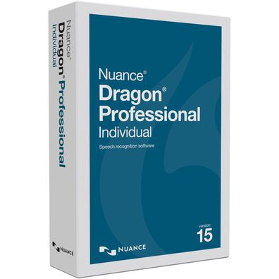 Nuance Dragon Professional Individual 15, Vollversion, Deutsch, Windows