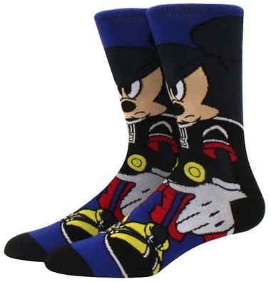 Kingdom Hearts Disney Socken - Mickey Mouse 360° Motiv Charakter Cartoons Socken