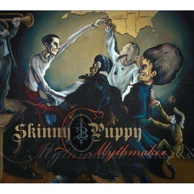 Skinny Puppy: Mythmaker - - (CD / M)