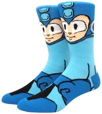 Megaman Gaming Socken - Capcom 360° Motiv Charakter Cartoons Gammer Socken