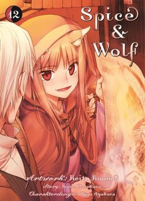 Spice & Wolf 12, Isuna Hasekura