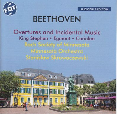 Ludwig van Beethoven (1770-1827): Ouvertüren & Bühnenmusik - - (CD / O)
