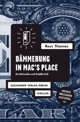 D?mmerung in Mac's Place, Ross Thomas
