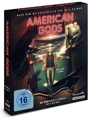 American Gods - Staffel #2 (BR) CE Min: / DD5.1/ WS Collectors Ed., Digipack - ...