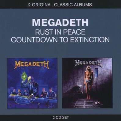 Megadeth: Rust In Peace / Countdown To Extinction - EMI - (CD / Titel: H-P)