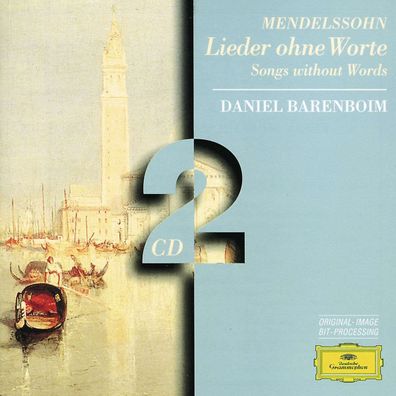 Felix Mendelssohn Bartholdy (1809-1847): Lieder ohne Worte (Ges.-Aufn.) - - (CD ...