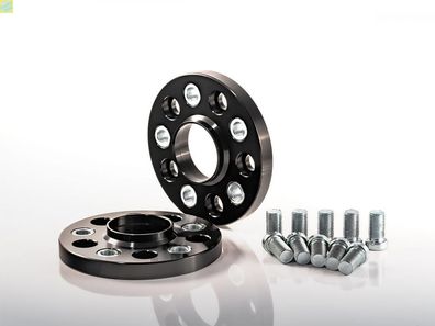 Spurverbreiterung Distanzscheibe System B+ 15 mm pro Rad Audi A5 (B8/8F/8K/8T)