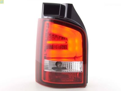 LED Rückleuchten Set VW T5 03-10 rot/ klar