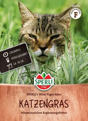 Sperli Katzengras SPERLI's Mini-Tiger-Gras