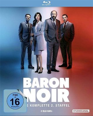 Baron Noir - Staffel #2 (BR) 2Disc Min: / DD/ WS - Studiocanal - (Blu-ray Video / ...