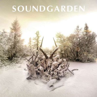 Soundgarden: King Animal - Mercury 3719823 - (CD / Titel: Q-Z)