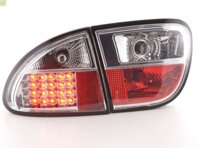 LED Rückleuchten Set Seat Leon Typ 1M 1997-2005 chrom