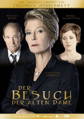 Der Besuch der alten Dame (2008) - UFA 88697360569 - (DVD Video / Drama / Tragödie)