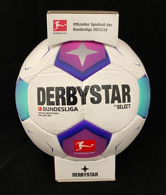 Derbystar Bundesliga Brillant APS v23 Offizieller Spielball der 2023/2024