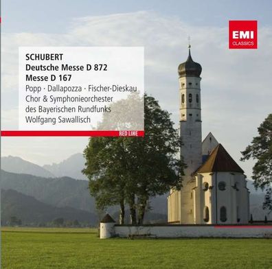 Messen D.167 & 872: Franz Schubert (1797-1828) - Warner Cla 509992322832 - (CD / Tit