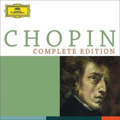 Frederic Chopin (1810-1849): Chopin - Complete Edition - Deutsche G 4778445 - (CD ...