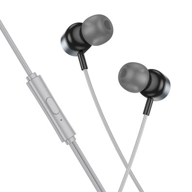 HOCO Headset / In-Ear-Kopfhörer USB Typ C mit M122 Power-Mikrofon 1,2m ...