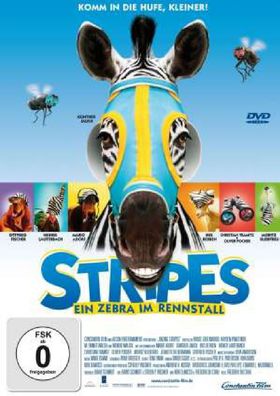 Stripes - Ein Zebra im Rennstall - Highlight Constantin 7682998 - (DVD Video / ...