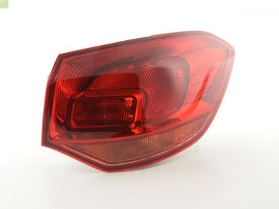 Verschleißteile Rückleuchte rechts Opel Astra J Kombi 10-12 rot