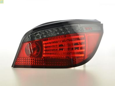 LED Rückleuchten Set BMW 5er E60 Limousine 08-09 rot/ schwarz