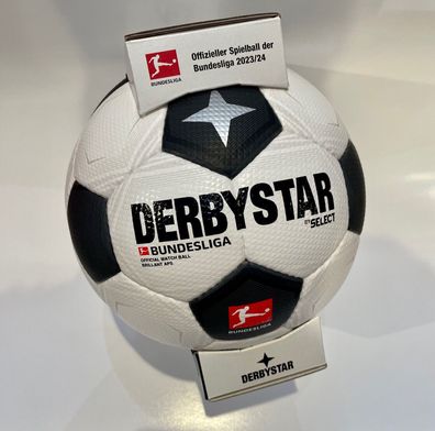 Derbystar Bundesliga Brillant APS Classic v23 NEU - limitierte Kartonverpackung