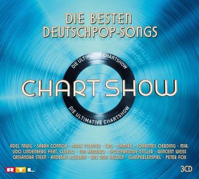 Various Artists: Die ultimative Chartshow: Die besten Deutschpop-Songs - PolyStar ...
