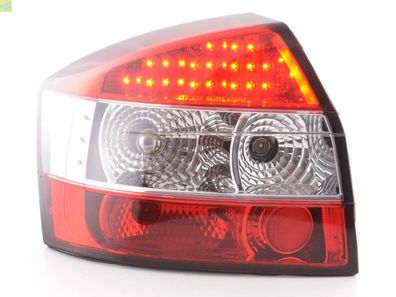 LED Rückleuchten Set Audi A4 Limousine Typ 8E 01-04 klar/ rot