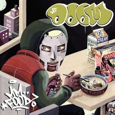 MF Doom - Mm.. Food (CD + DVD) - Rhymesayers - (CD / M)