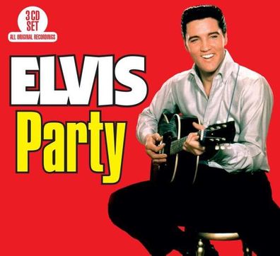 Elvis Presley (1935-1977) - Elvis Party - - (CD / E)