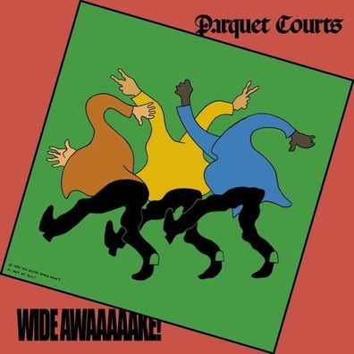 Parquet Courts - Wide Awake - - (LP / W)