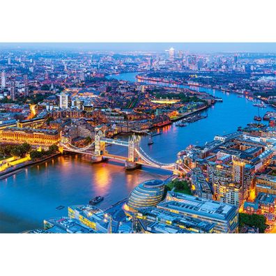Castorland Puzzle Luftaufnahme von London 1000 Teile