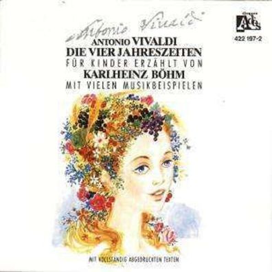 Antonio Vivaldi (1678-1741): Vivaldis "4 Jahreszeiten" für Kinder - Ades 4221972 - (