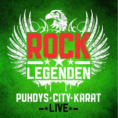 Puhdys + City + KaratRock Legenden Live - - (CD / Titel: H-P)