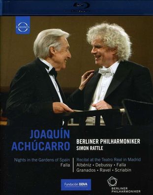 Joaquin Achucarro, Klavier - - (Blu-ray Video / Classic)