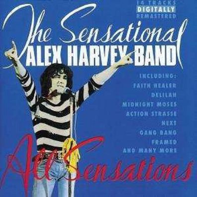 Alex Harvey: All Sensations - Vertigo 5122012 - (CD / Titel: A-G)