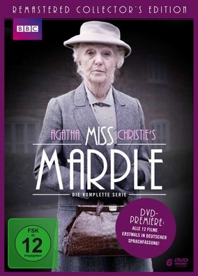 Miss Marple (12 Filme - Komplette Serie) - WVG Medien GmbH 7776631POY - (DVD Video...