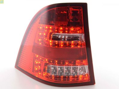 LED Rückleuchten Set Mercedes M-Klasse Typ W163 98-05 klar/ rot