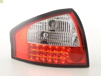 LED Rückleuchten Set Audi A6 Limousine Typ 4B 97-03 klar/ rot