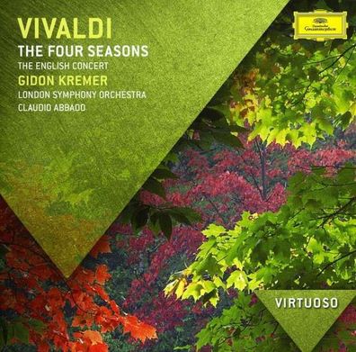 Antonio Vivaldi (1678-1741): Concerti op.8 Nr.1-4 "4 Jahreszeiten" - Decca 4783369...