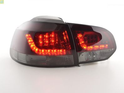 LED Rückleuchten Set VW Golf 6 Typ 1K 2008-2012 rot/ schwarz für Rechtslenker