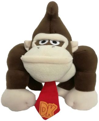 Donkey Kong Plüschfigur - Super Mario Bros. ca. 31cm Mega Plüsch Figuren & Stofftiere