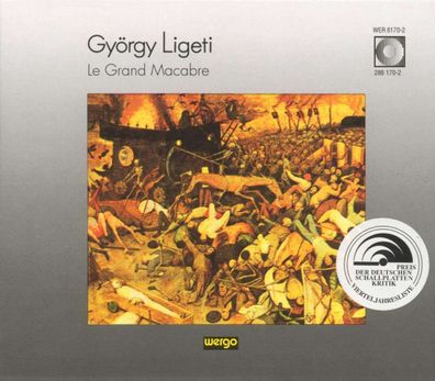 György Ligeti (1923-2006): Le Grand Macabre - - (CD / L)