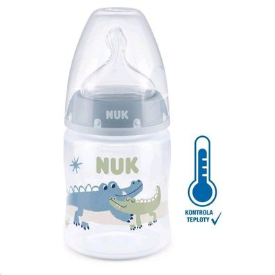 Babyflasche NUK First Choice Temperature Control 150ml blau