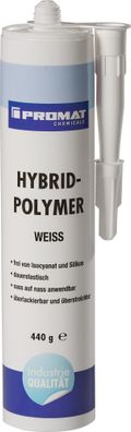 1K-Hybrid-Polymer weiß 440g Kartusche PROMAT Chemicals