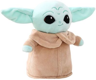 Baby Yoda 28cm Plüschfigur - The Mandalorian Star Wars Plüsch Figuren & Stofftiere