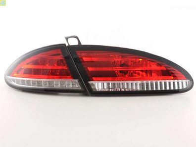 LED Rückleuchten Set Seat Leon Typ 1P 05-09 rot/ klar