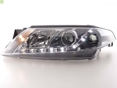 Scheinwerfer Set Daylight LED TFL-Optik Renault Laguna (Typ G) 01-05 chrom