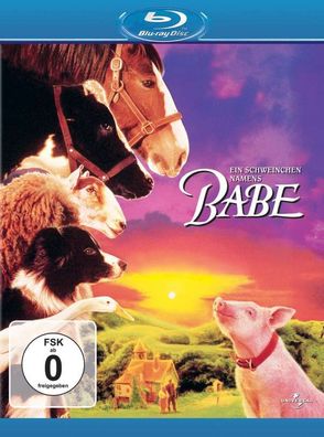 Ein Schweinchen namens Babe (Blu-ray) - Universal Pictures Germany 8283272 - (Blu-...
