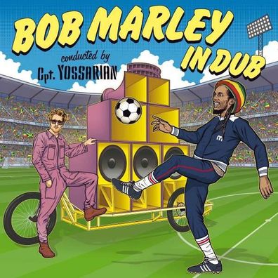 Cpt. Yossarian Vs. Kapelle So & So - Bob Marley In Dub - - (CD / B)