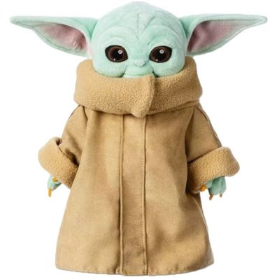 Baby Yoda 30cm Plüschfigur - The Mandalorian Star Wars Plüsch Figuren & Stofftiere